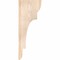 Ekena Millwork New Brighton Smooth Corbel, Douglas Fir, 5 1/2"W x 10"D x 26"H COR06X10X26NEB00SDF - alternate 4